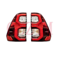 Hilux Revo 2020-2022 Auto Light Nyuma Taa Taillight